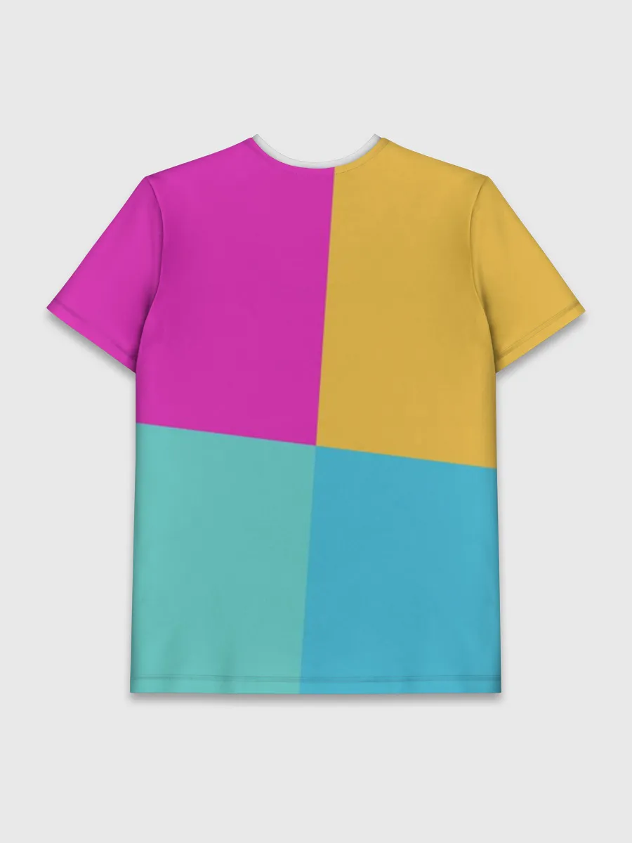 Мужская базовая футболка / FORNITE LLAMA