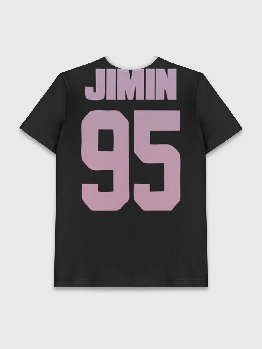 Мужская базовая футболка / BTS