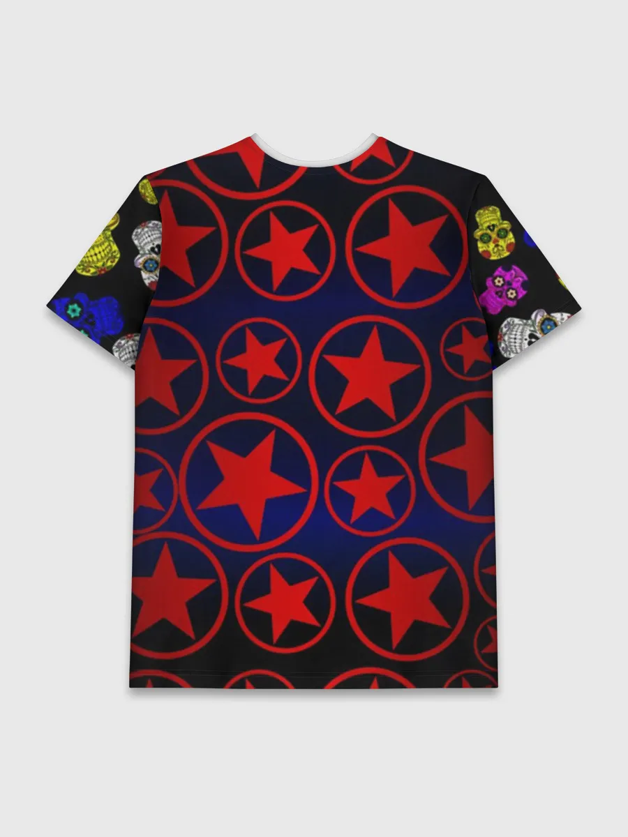 Мужская базовая футболка / Guns n roses