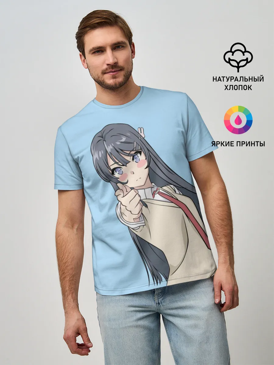 Мужская базовая футболка / Seishun Buta