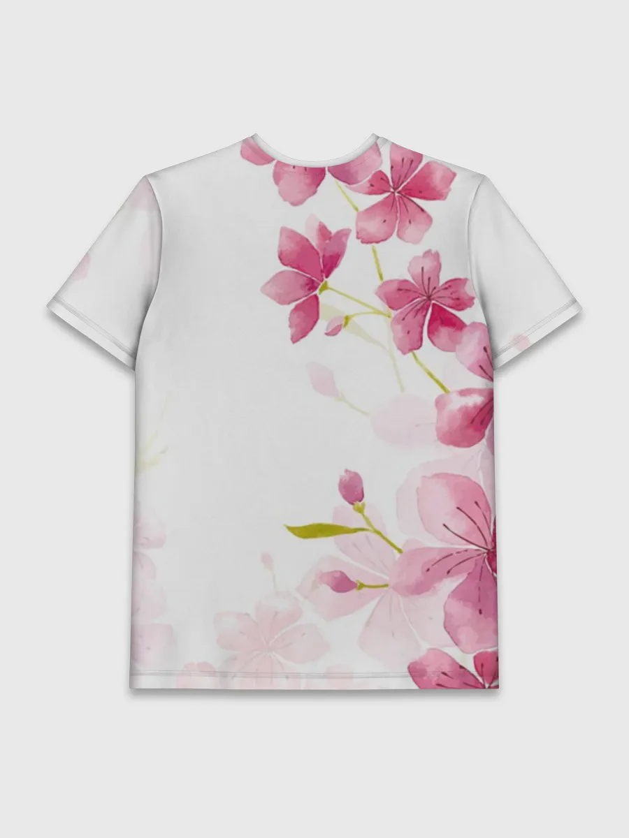 Мужская базовая футболка / BTS