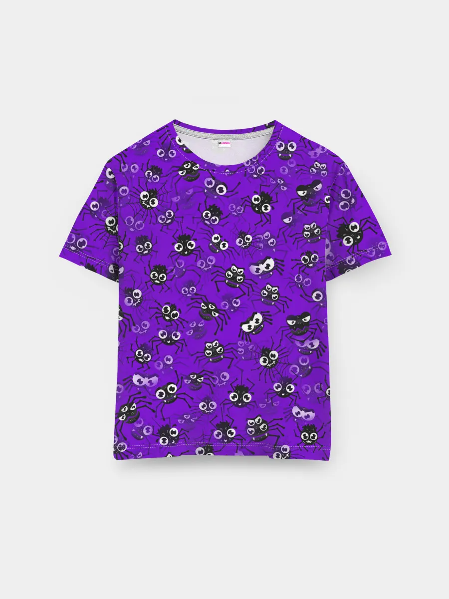 Мужская базовая футболка / Вредные паучки