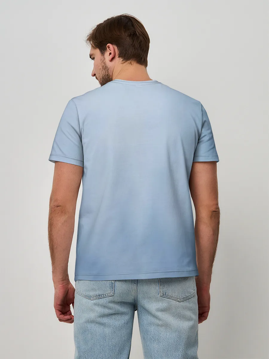 Мужская базовая футболка / Красивая Лана