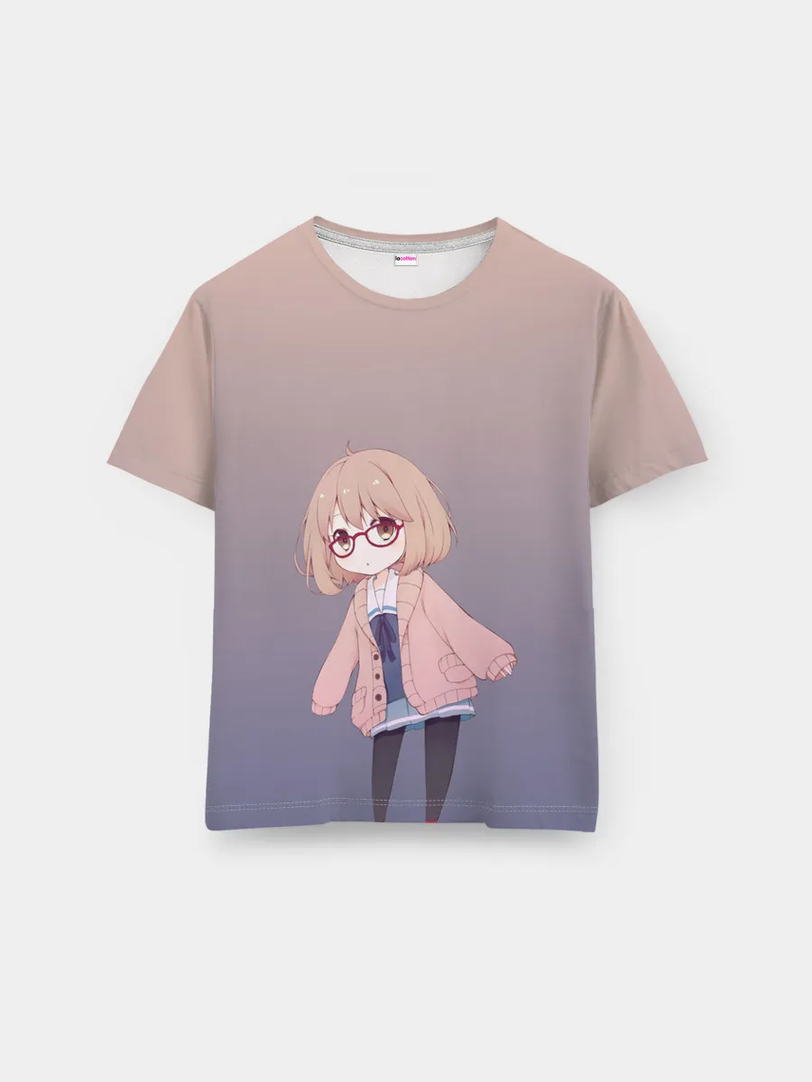 Мужская базовая футболка / неуклюжая практикантка