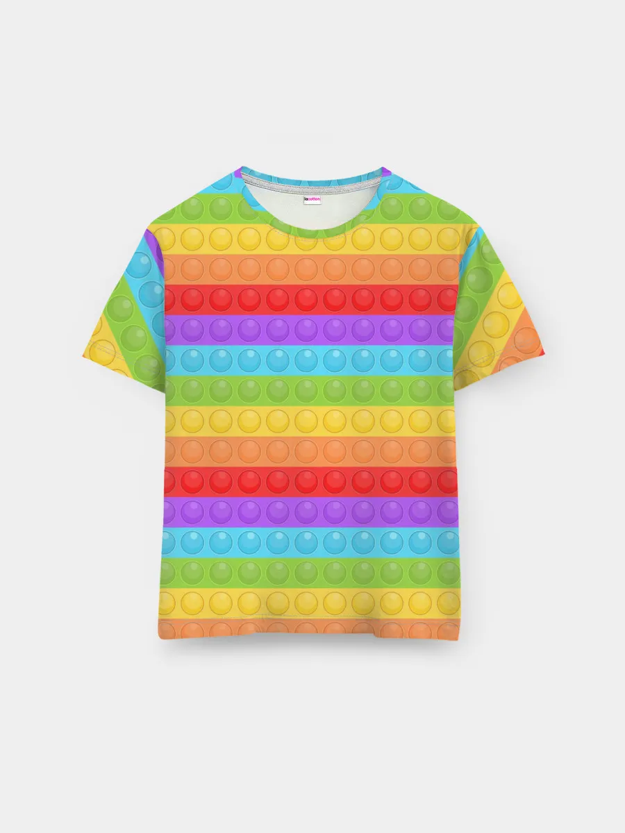 Мужская базовая футболка / ПОП ИТ