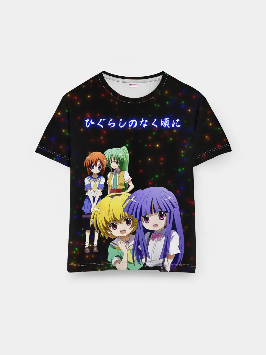 Мужская базовая футболка / Когда плачут цикады: Карма