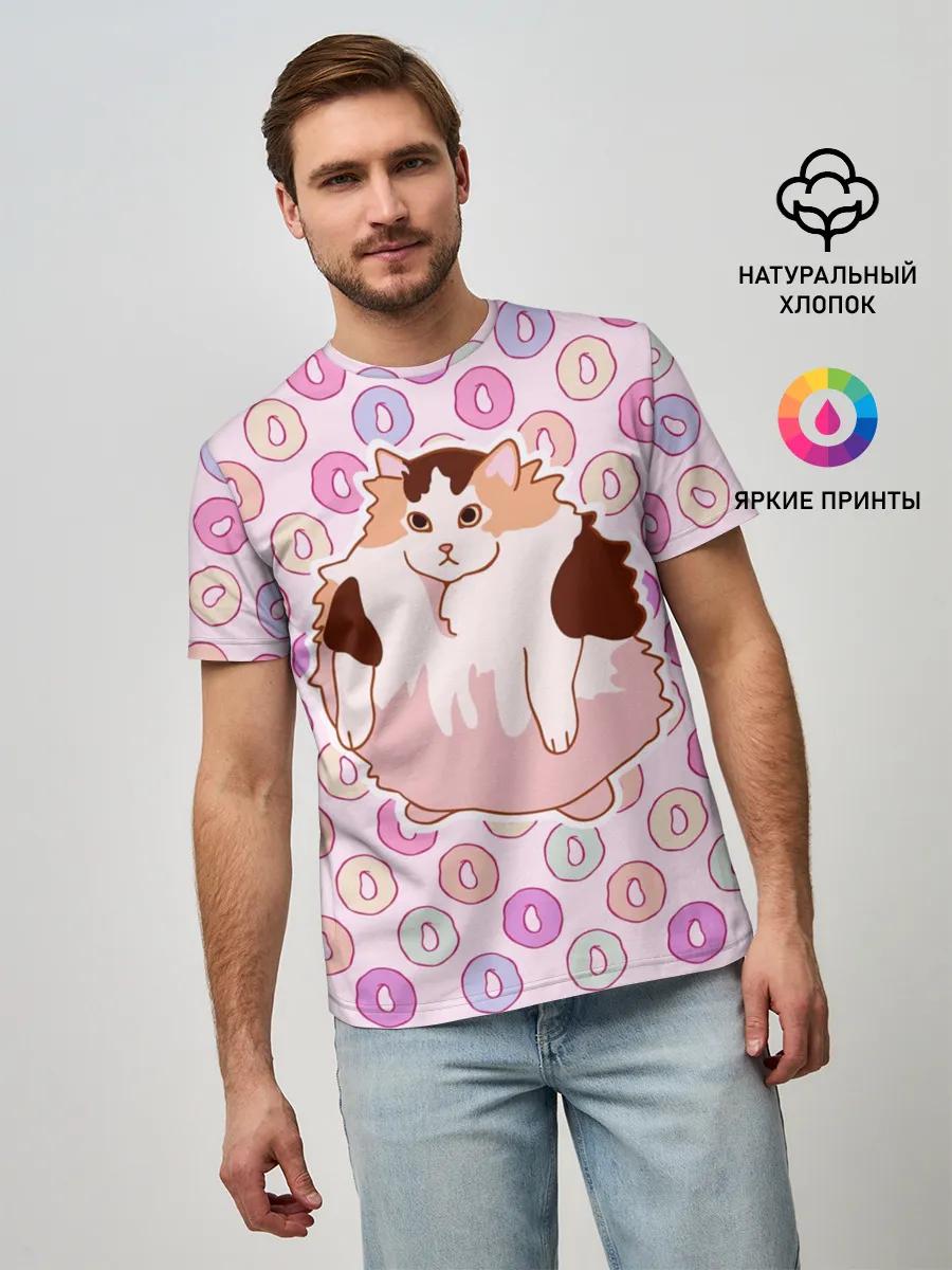 Мужская базовая футболка / Loops