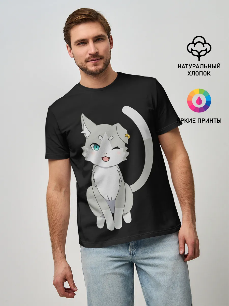 Мужская базовая футболка / Re:Zero