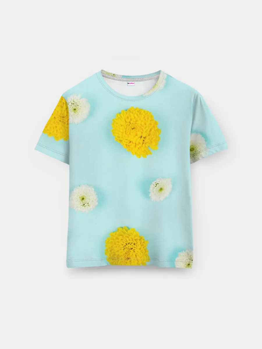 Мужская базовая футболка / Одуванчики / Dandelions