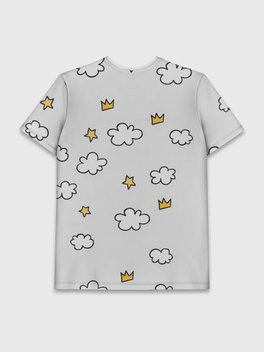 Мужская базовая футболка / Единорог