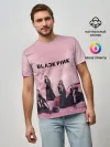 Мужская базовая футболка / BLACKPINK x PUBG