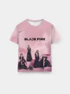 Мужская базовая футболка / BLACKPINK x PUBG