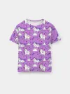 Мужская базовая футболка / Unicorn pattern