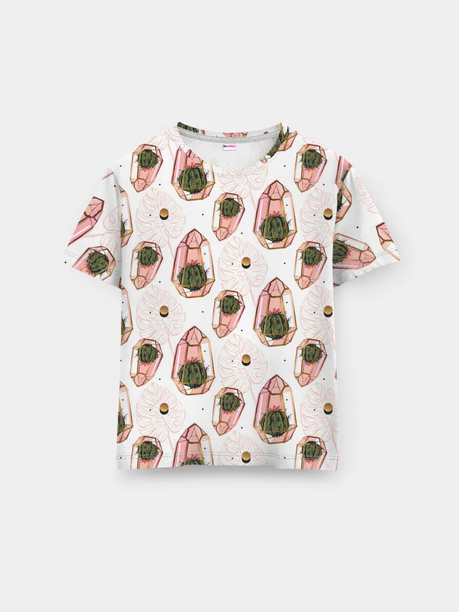 Мужская базовая футболка / Золотой террарий