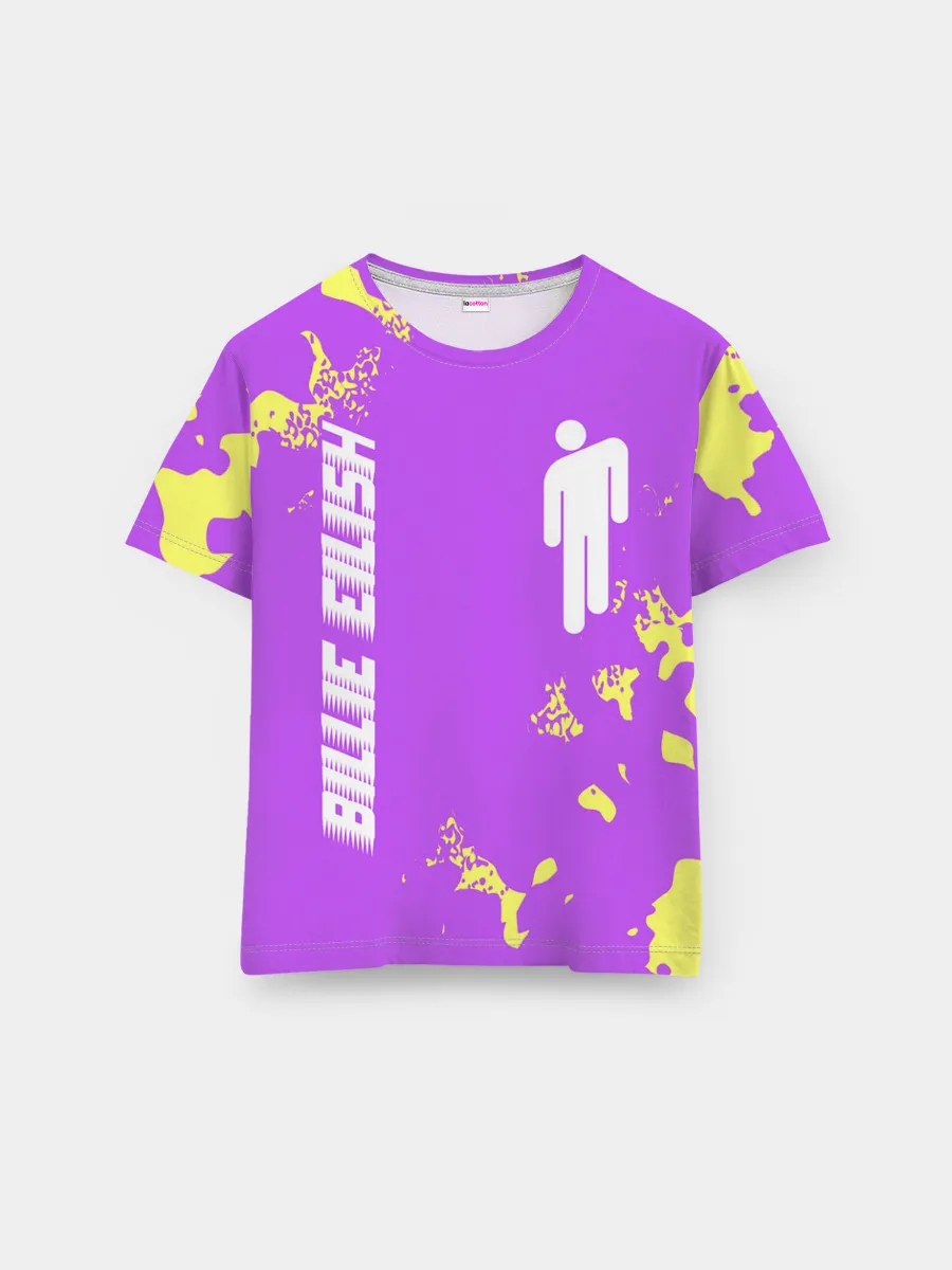 Мужская базовая футболка / BILLIE EILISH / БИЛЛИ АЙЛИШ