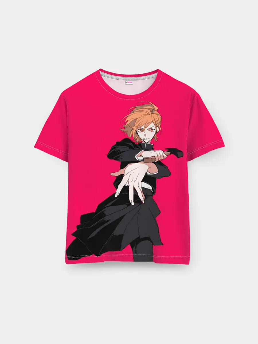 Мужская базовая футболка / Нобара Магическая Битва