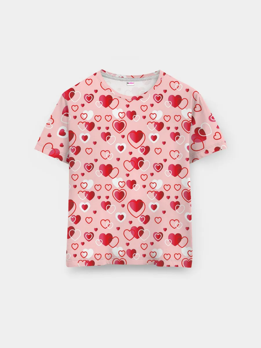 Мужская базовая футболка / Любовь