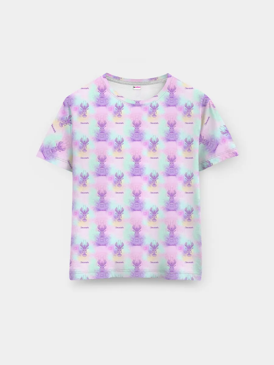 Мужская базовая футболка / Рак