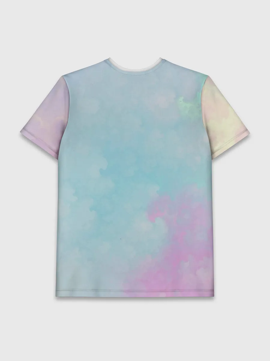 Мужская базовая футболка / ANGELS OF DEATH. Love story