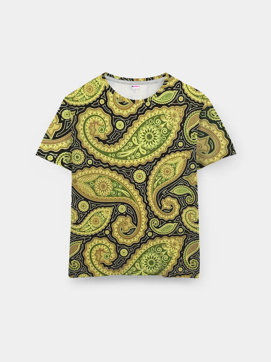 Мужская базовая футболка / Молекулярная хна