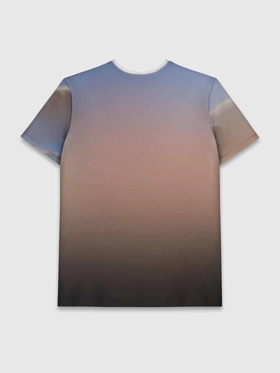 Мужская базовая футболка / Red