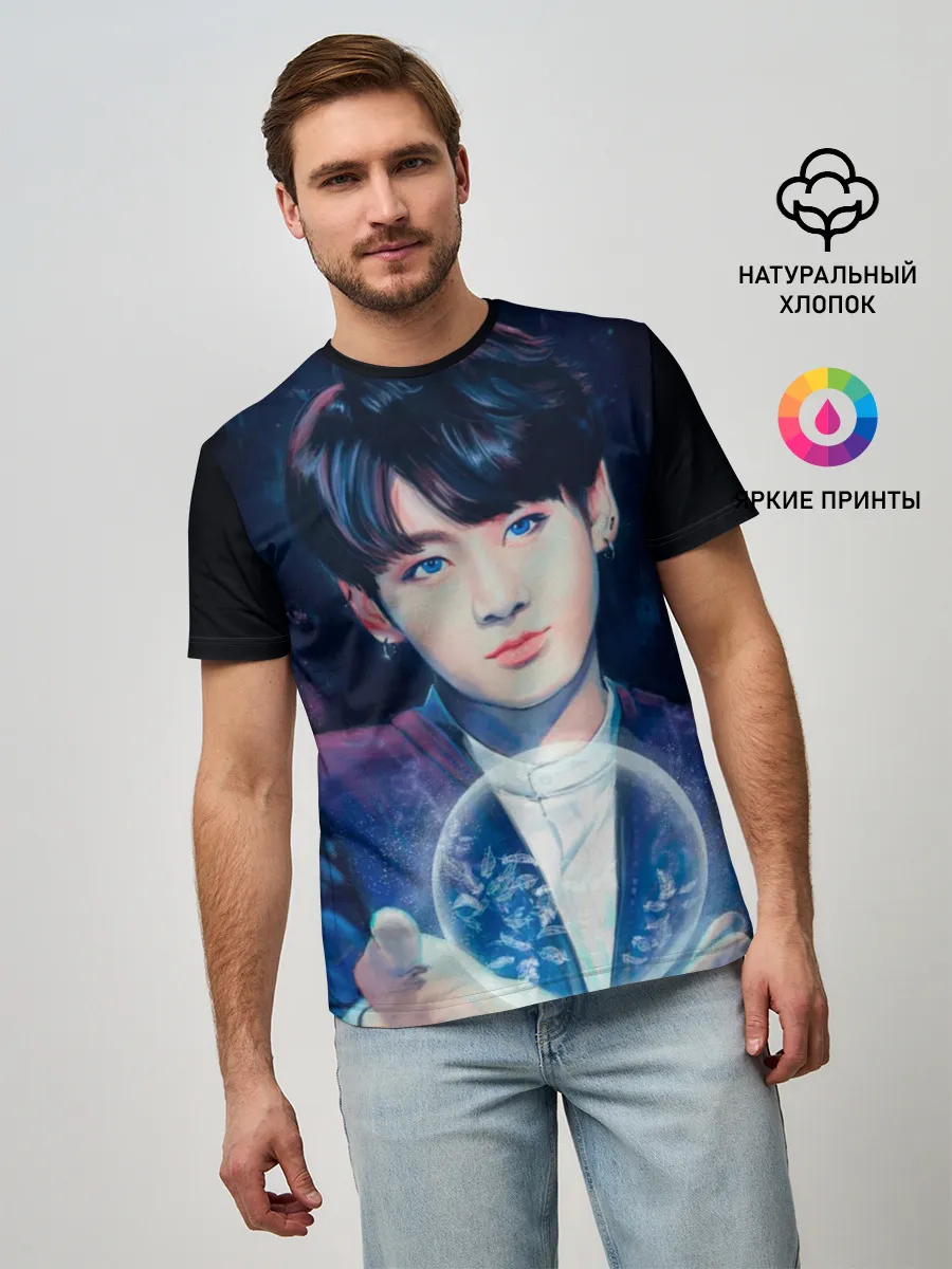 Мужская базовая футболка / BTS [2]