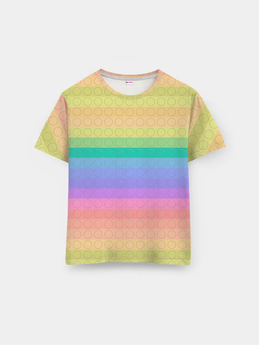 Мужская базовая футболка / Поп ит антистресс