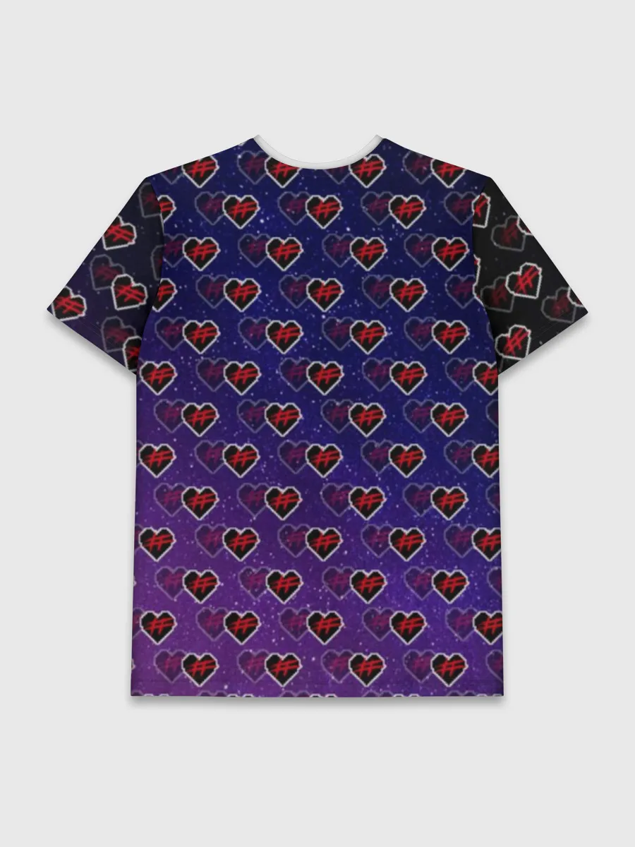 Мужская базовая футболка / Френдзона