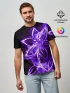 Мужская базовая футболка / Цветок Тьмы