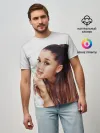 Мужская базовая футболка / Ariana Grande