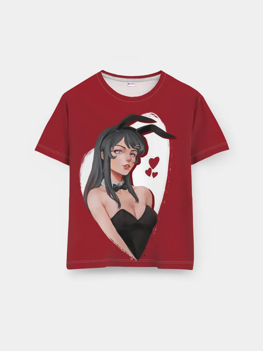 Мужская базовая футболка / Маи Love