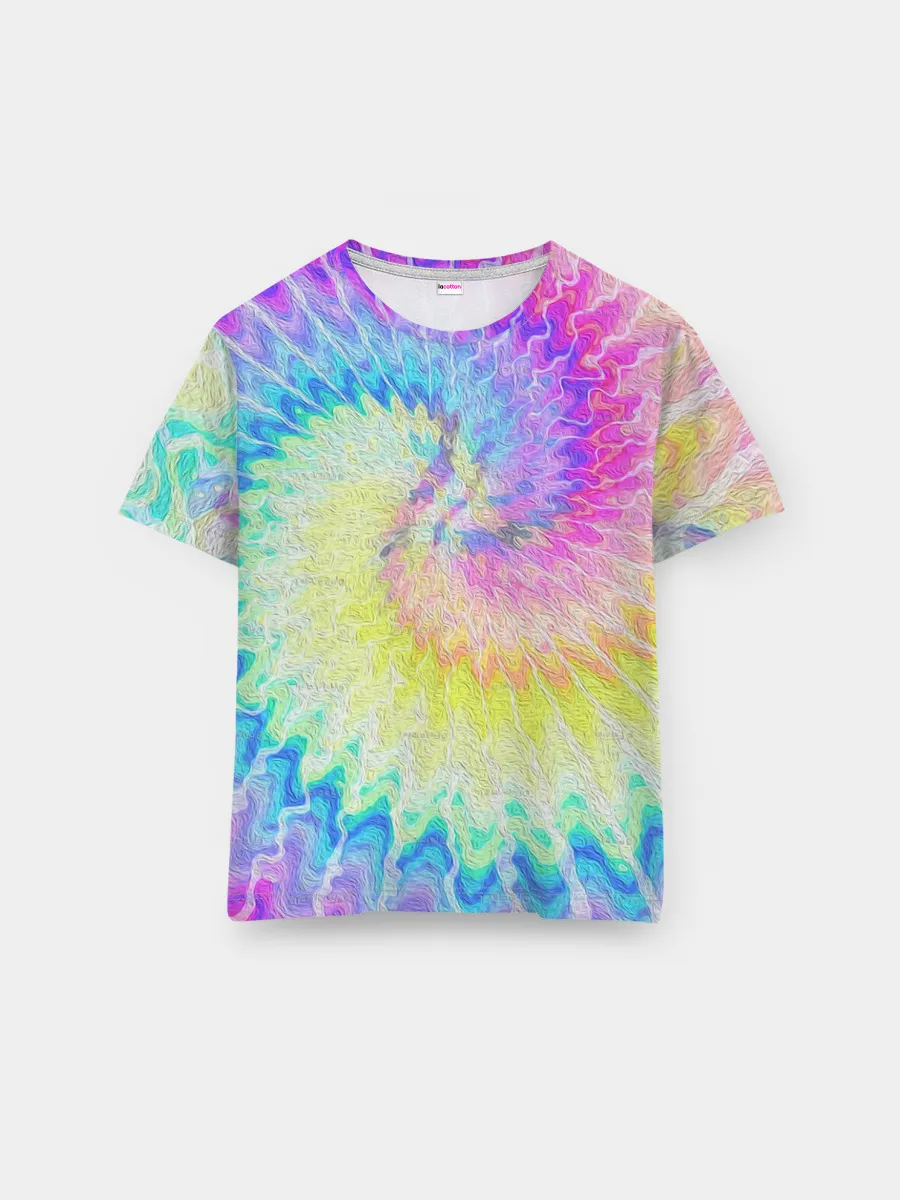 Мужская базовая футболка / ЛЕТО