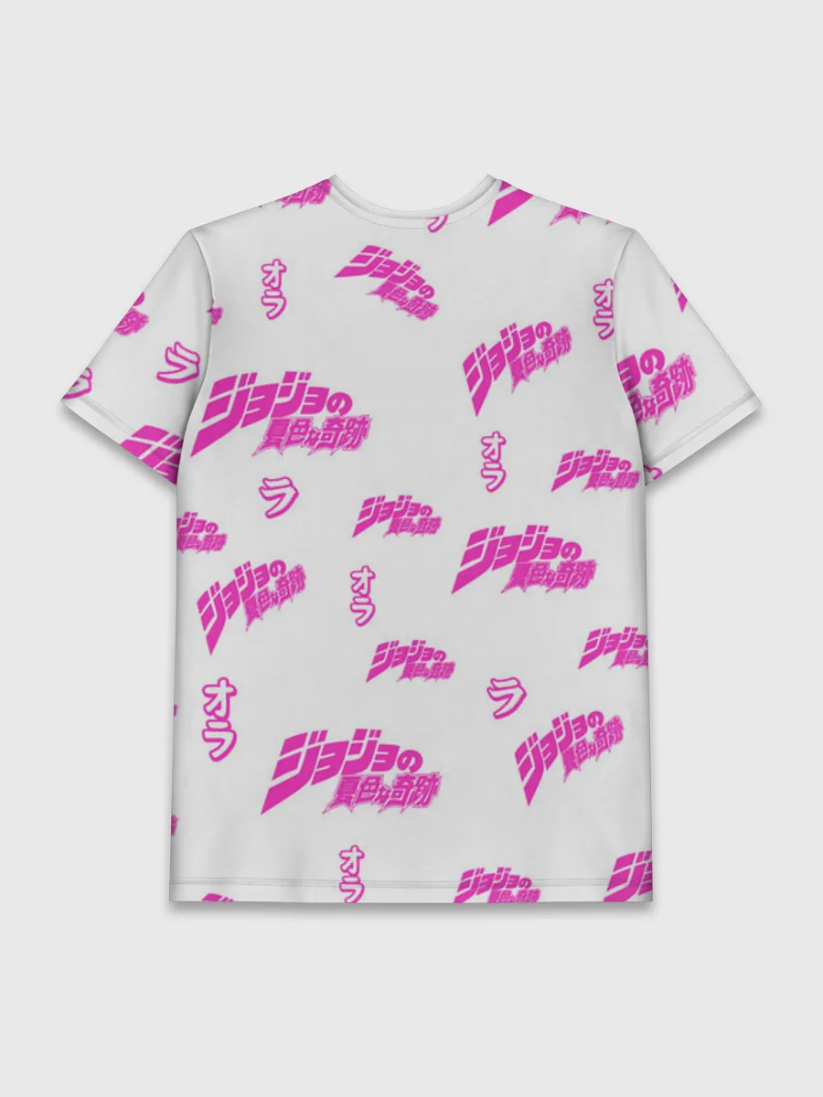 Мужская базовая футболка / JoJo Bizarre Adventure