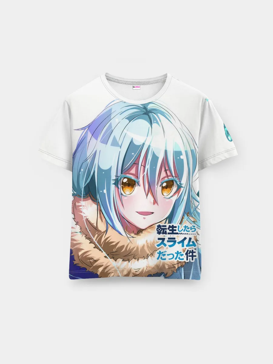 Мужская базовая футболка / Римуру, О моём перерождении...