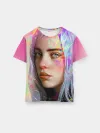 Мужская базовая футболка / Billie Eilish