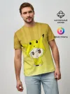 Мужская базовая футболка / Пикачу