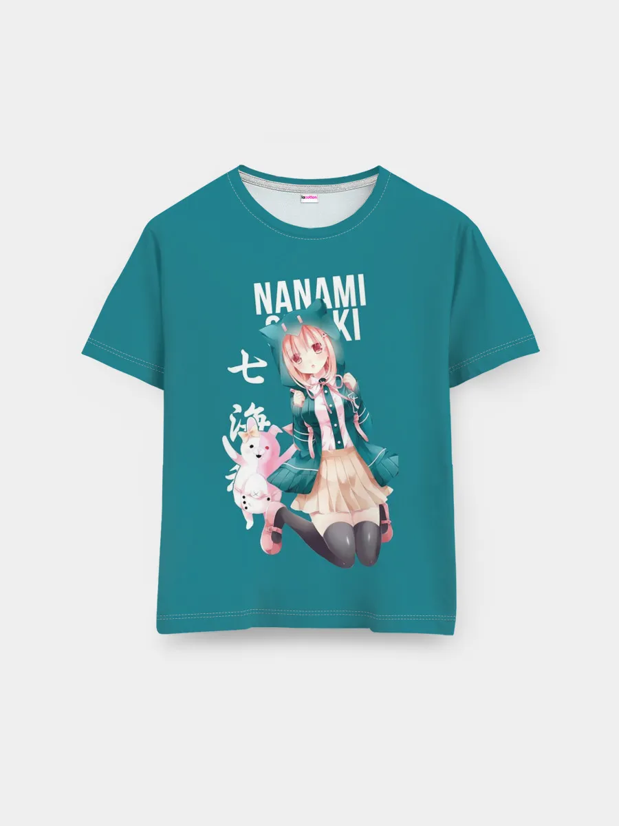 Мужская базовая футболка / Чиаки Нанами