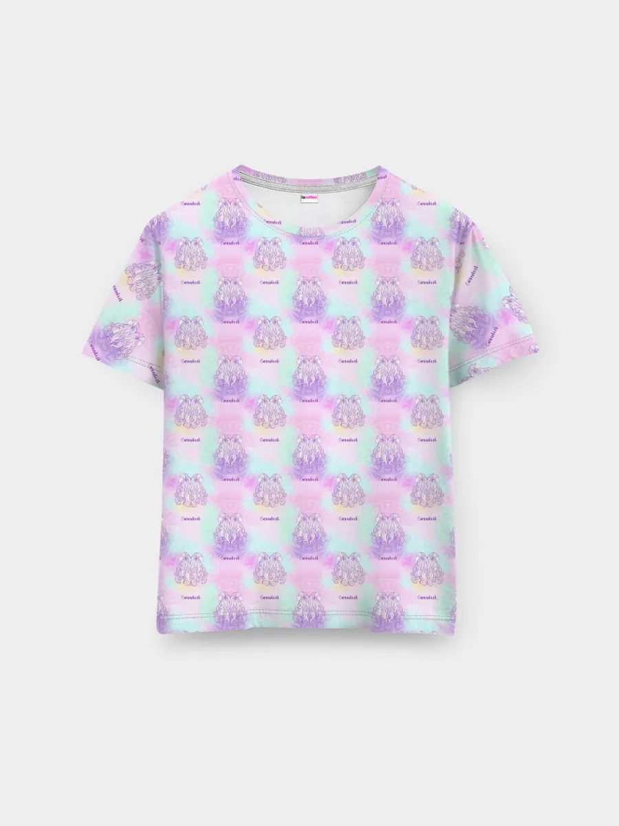 Мужская базовая футболка / Близнецы