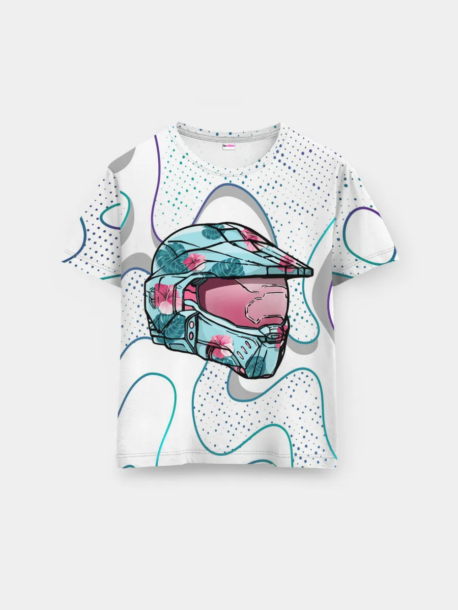 Мужская базовая футболка / Flowers of Spartan