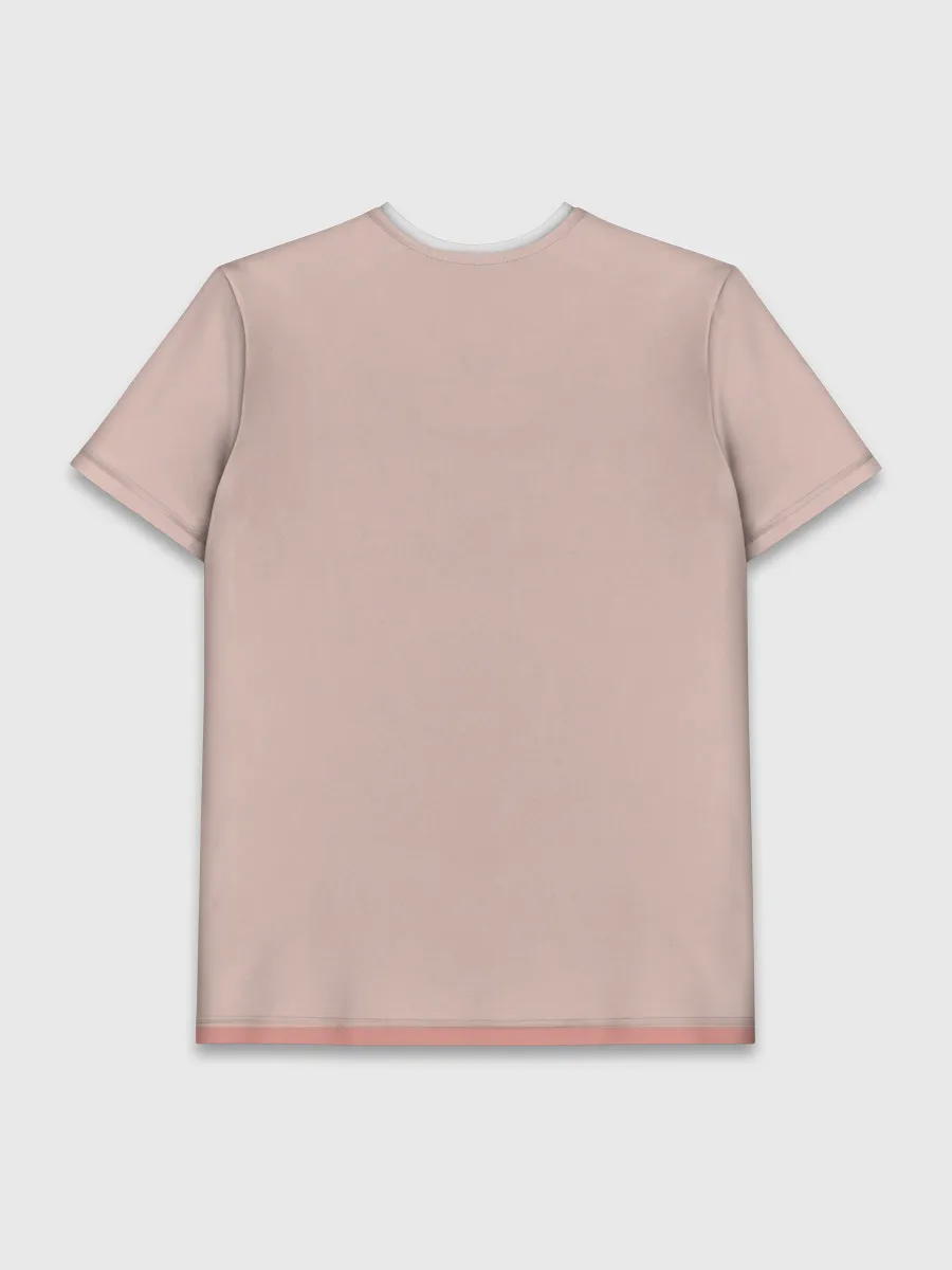 Мужская базовая футболка / BTS