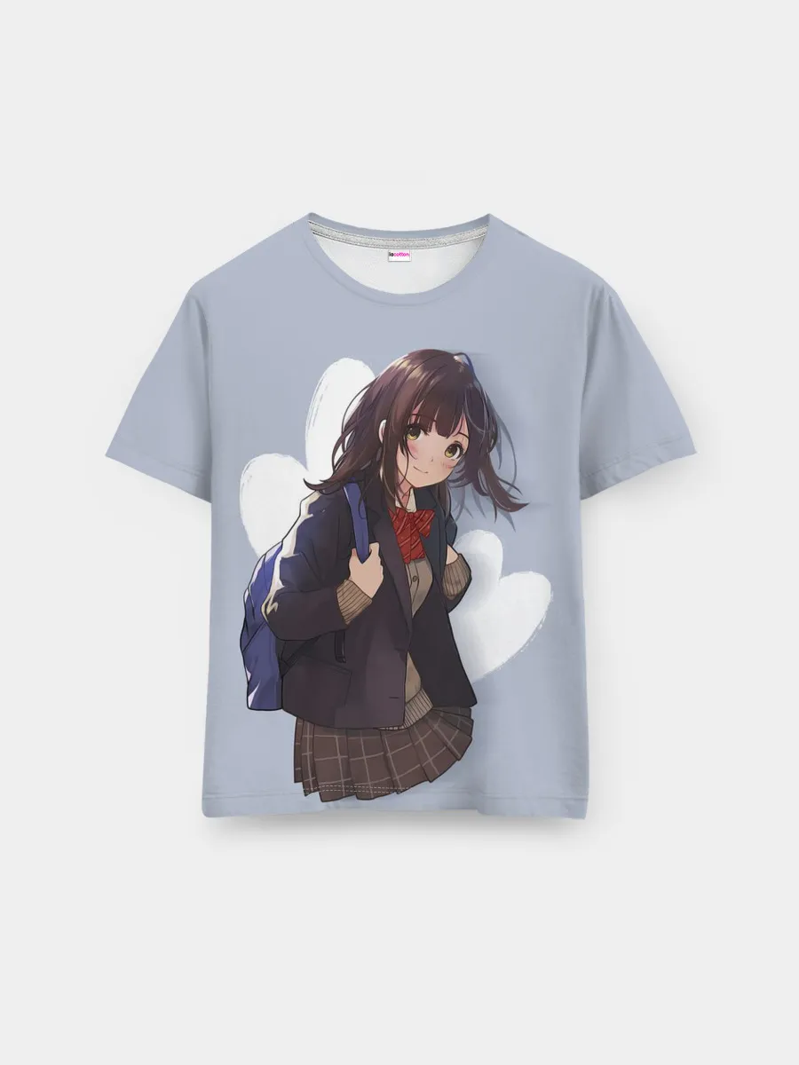 Мужская базовая футболка / Sayu