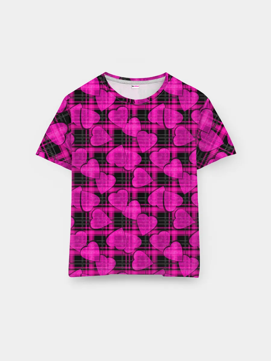 Мужская базовая футболка / Будь счастливым будь собой