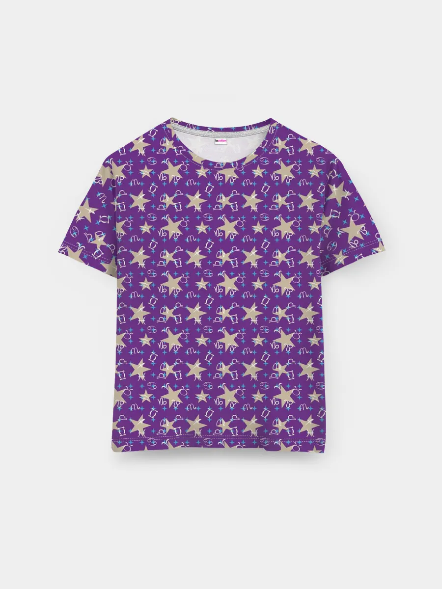 Мужская базовая футболка / Знаки Зодиака