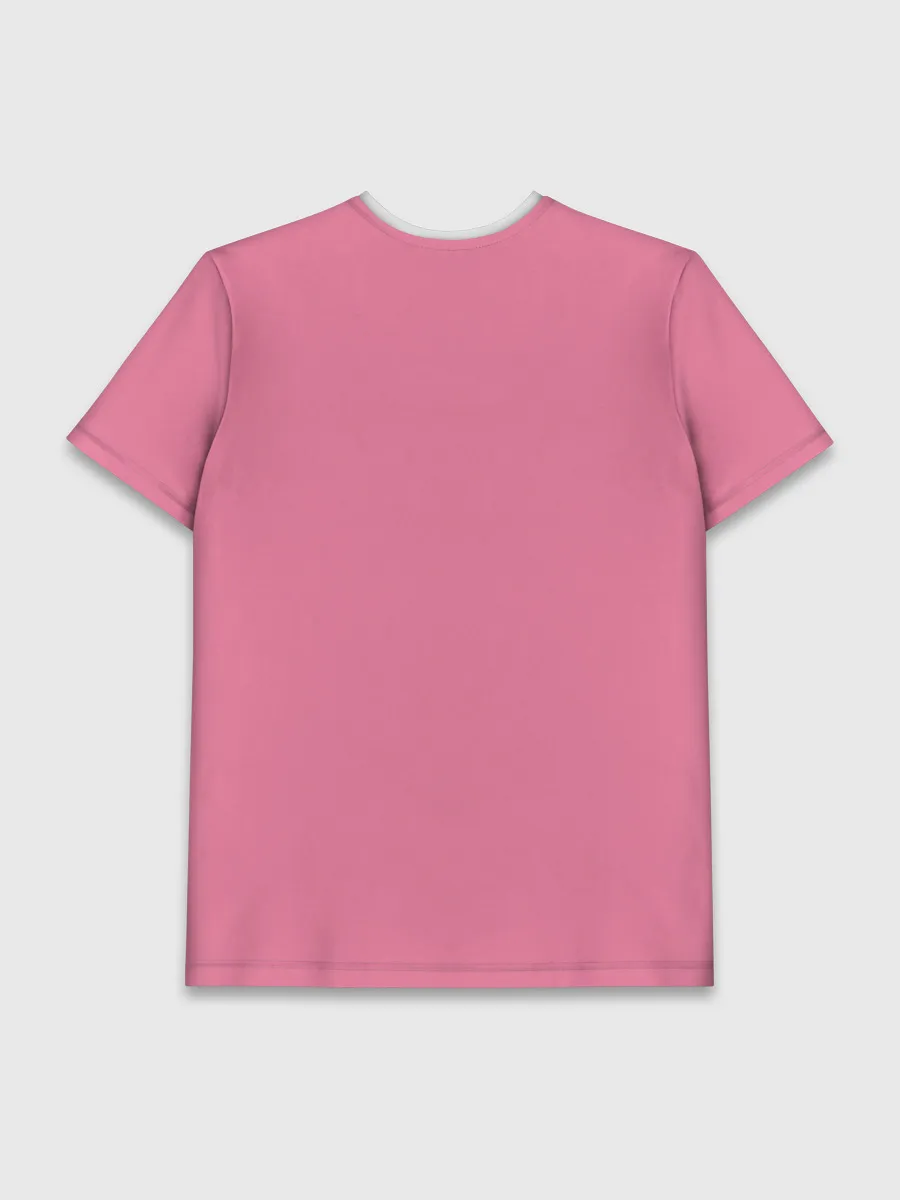 Мужская базовая футболка / Hello llamacorn