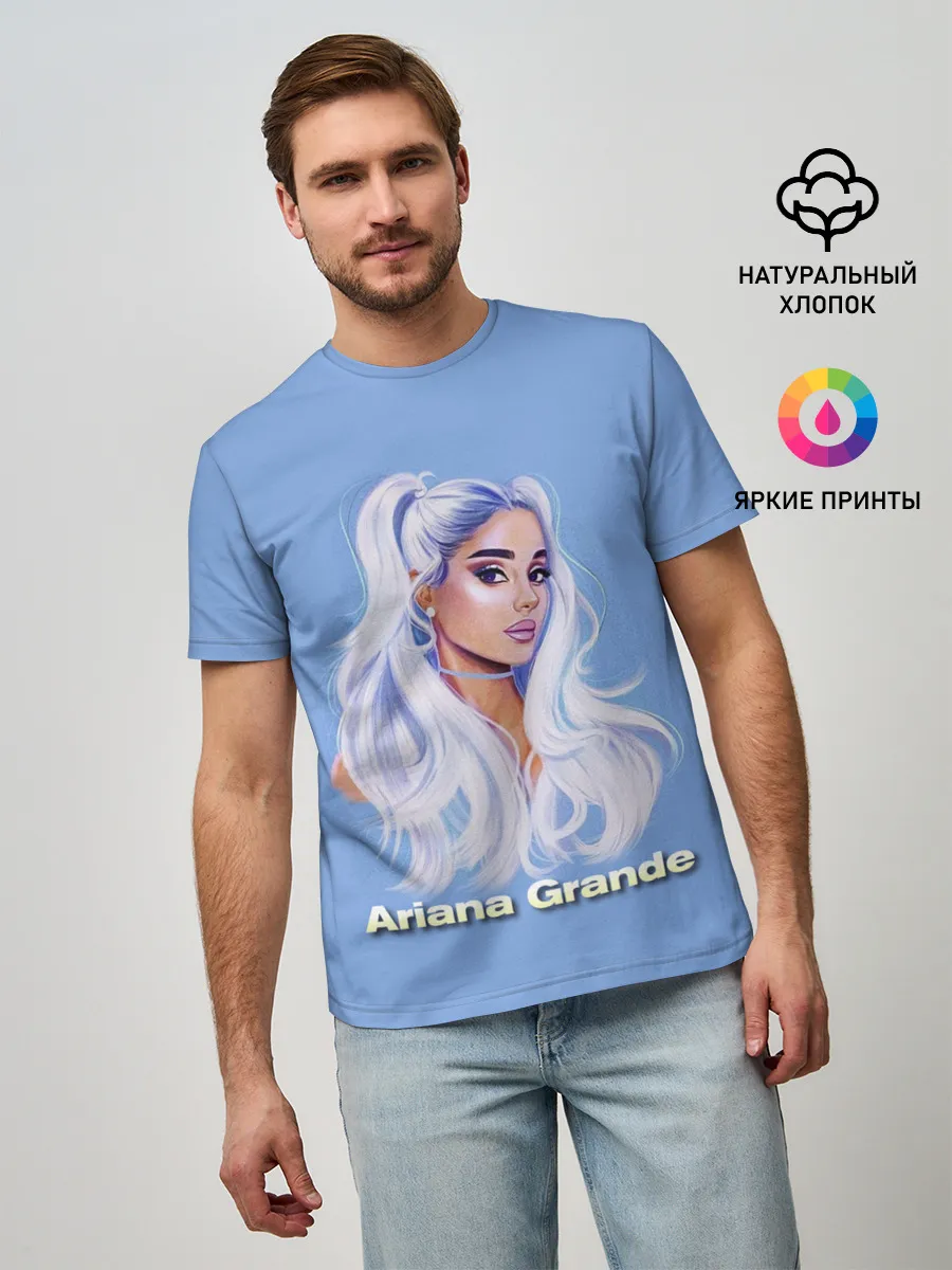Мужская базовая футболка / Ariana Grande