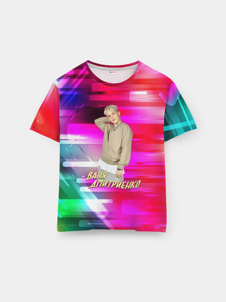 Мужская базовая футболка / Ваня Дмитриенко