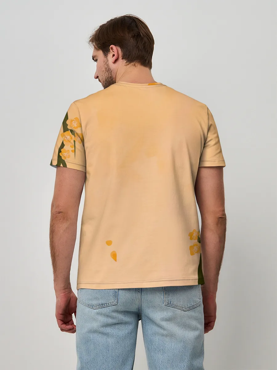 Мужская базовая футболка / Юдзи сосуд для Сукуна - Магическая битва