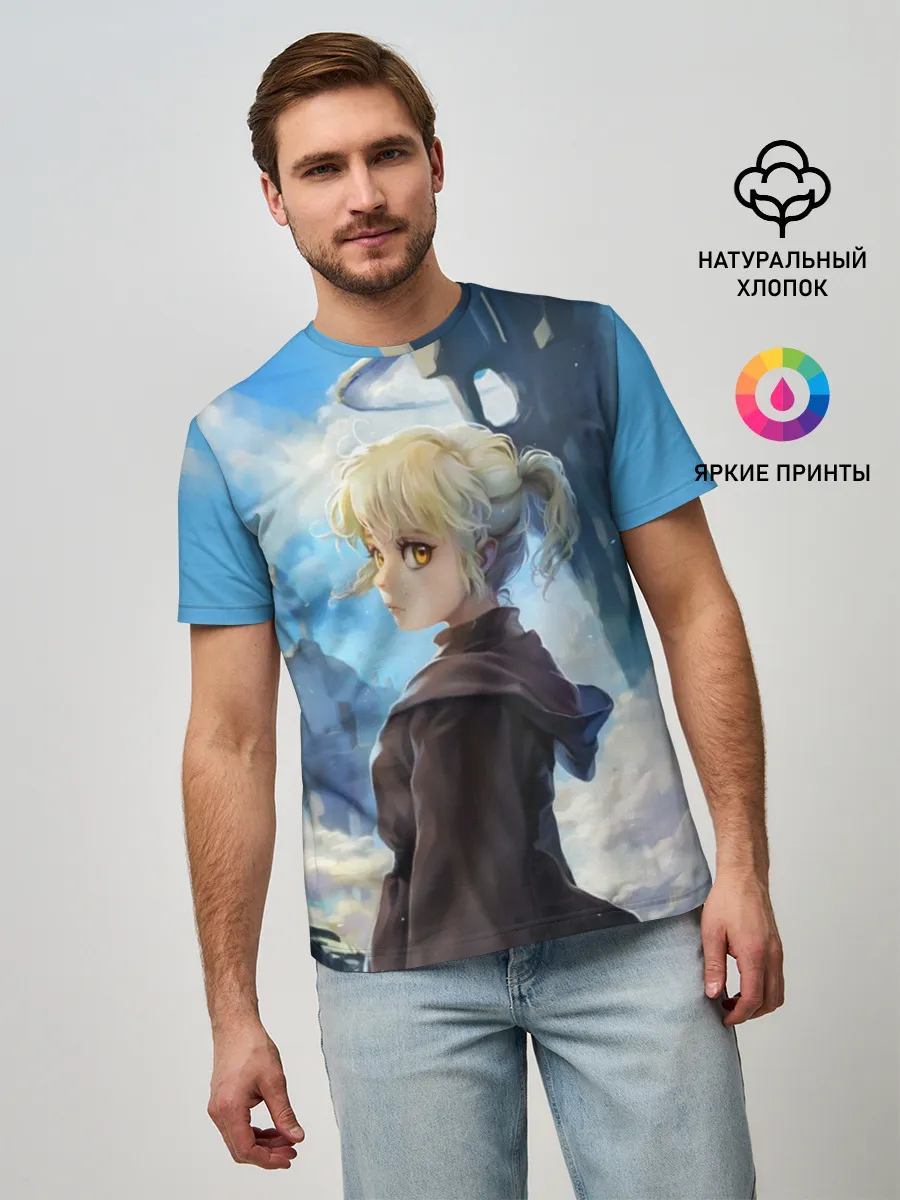 Мужская базовая футболка / Рахиль