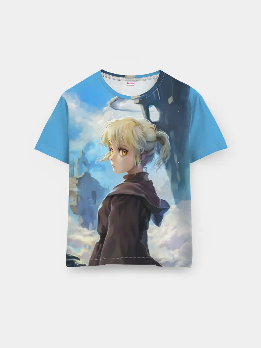 Мужская базовая футболка / Рахиль