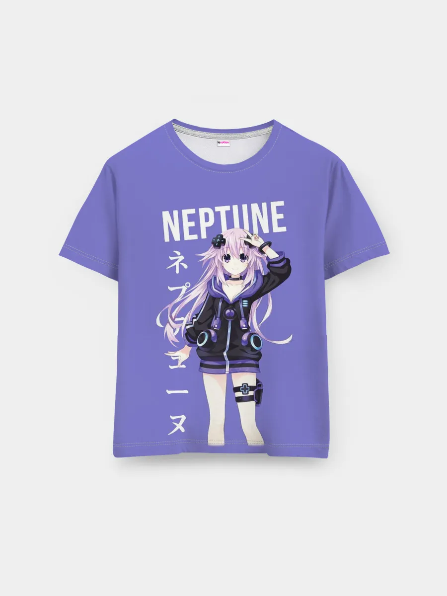 Мужская базовая футболка / Нептун / Neptune